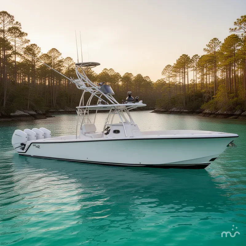 Slide: The Image of SeaVee 390Z 2020 - 2