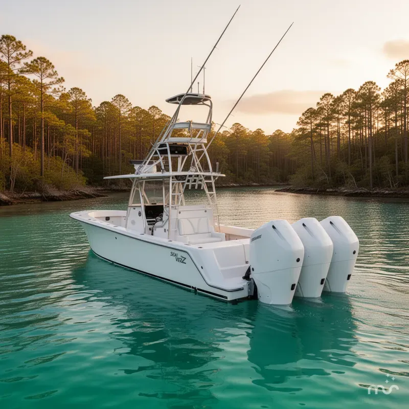 Slide: The Image of SeaVee 390Z 2020 - 3