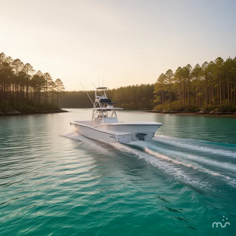 Slide: The Image of SeaVee 390Z 2020 - 4