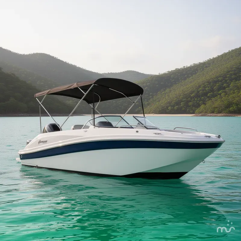 Slide: The Image of Hurricane SunDeck Sport 192 RL OB 2022 - 2