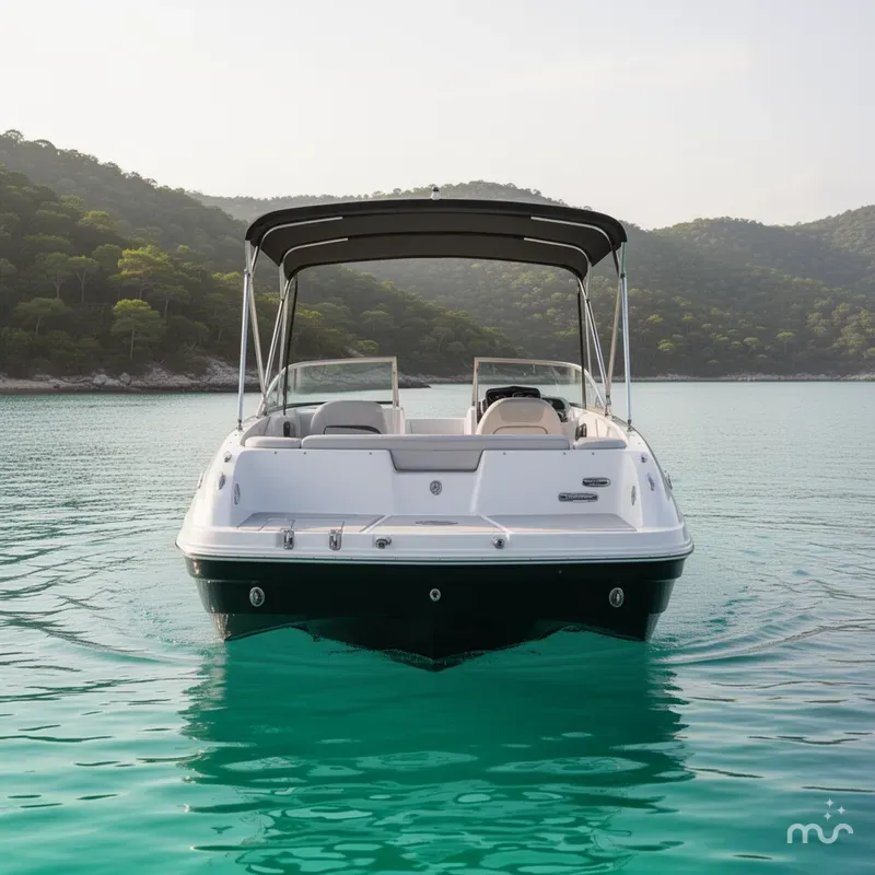 Slide: The Image of Hurricane SunDeck Sport 192 RL OB 2022 - 3