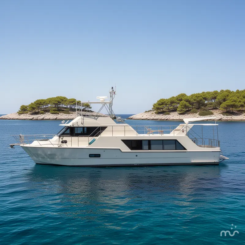 The Image of Harbor Master 520 Coastal 1988 - 0