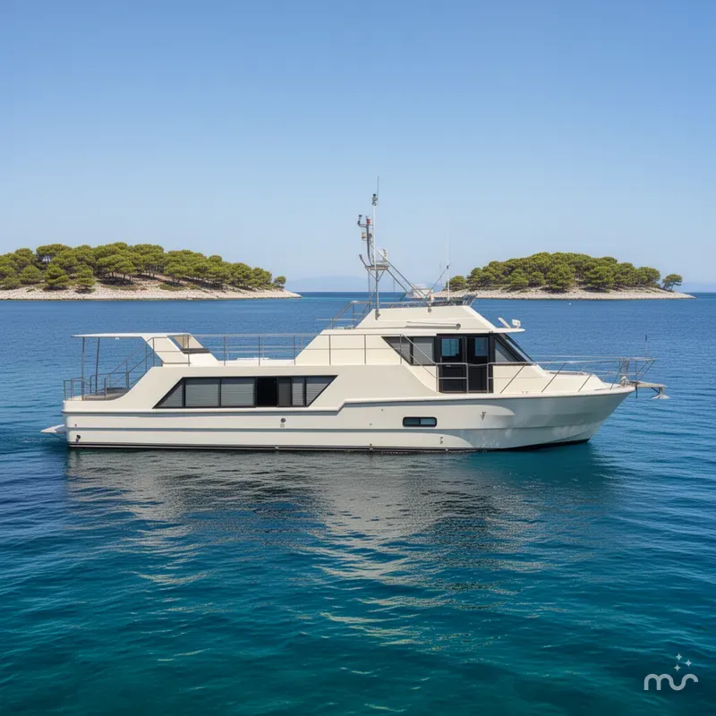 Slide: The Image of Harbor Master 520 Coastal 1988 - 2