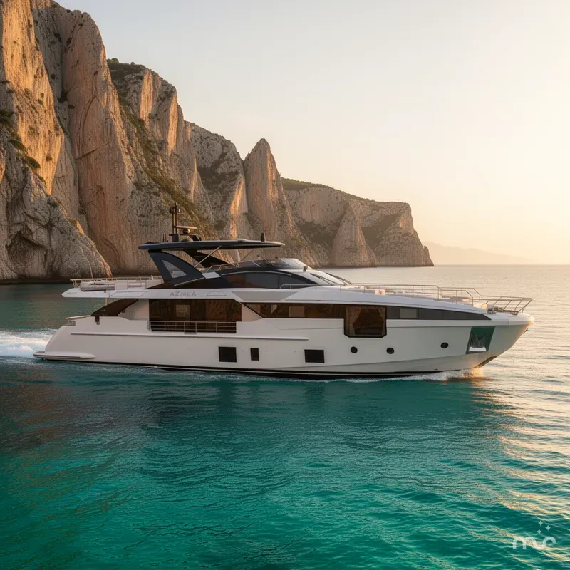 Slide: The Image of Azimut Grande 32M 2023 - 2
