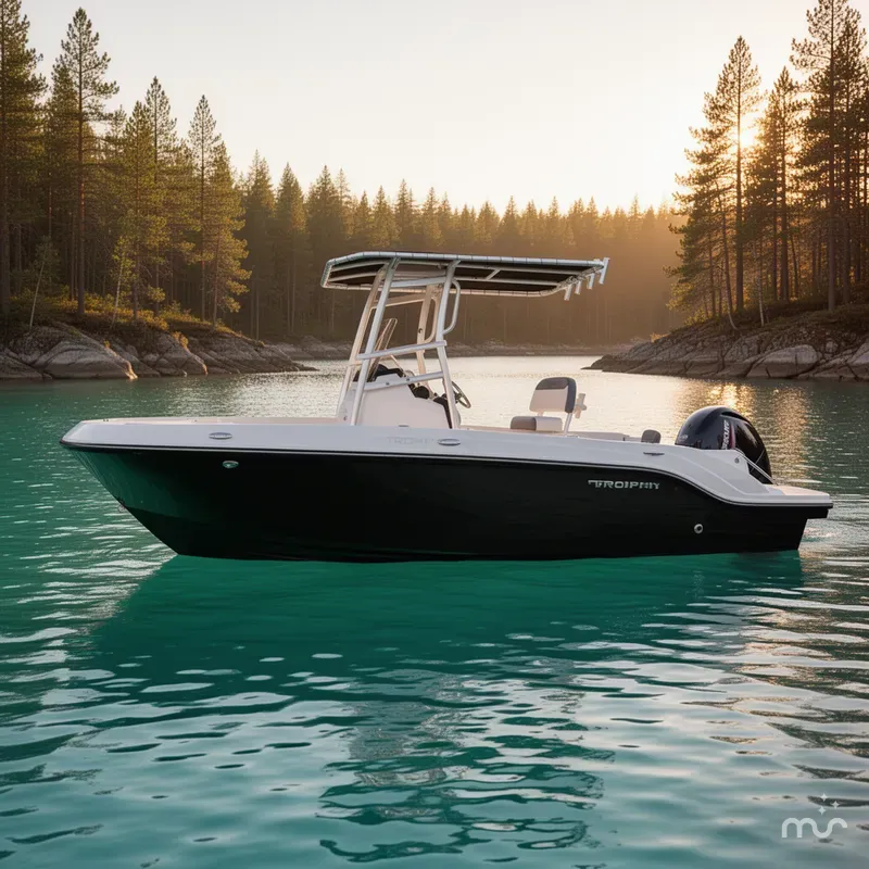 Slide: The Image of Bayliner TROPHY CC20 2026 - 2