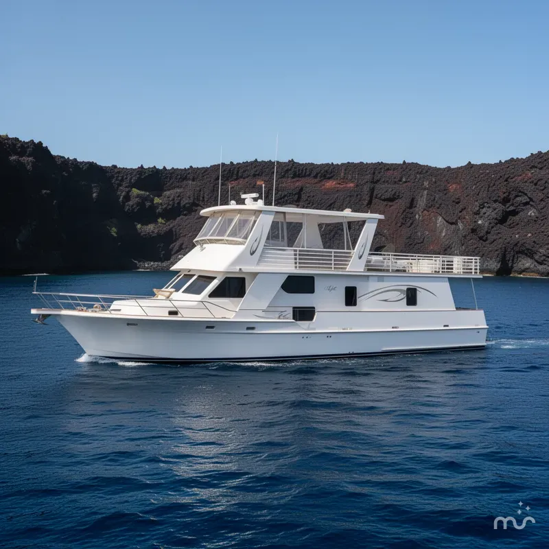 Slide: The Image of Destination Yacht Yet 1/6 Share (2026 Dates May June August!!) 2006 - 2