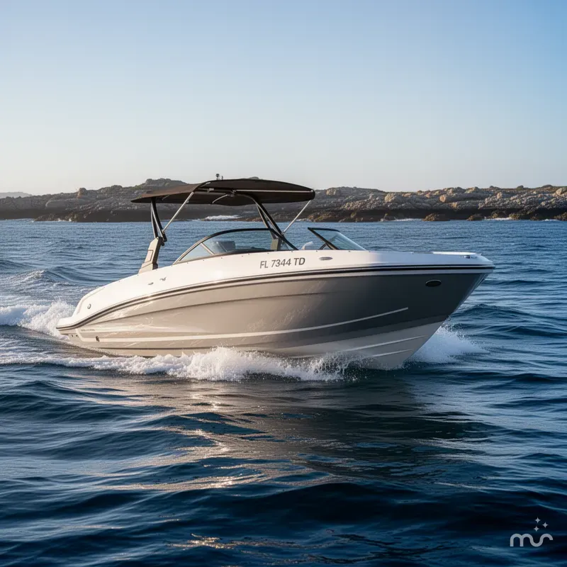 The Image of Bayliner VR6 Bowrider OB 2021 - 0