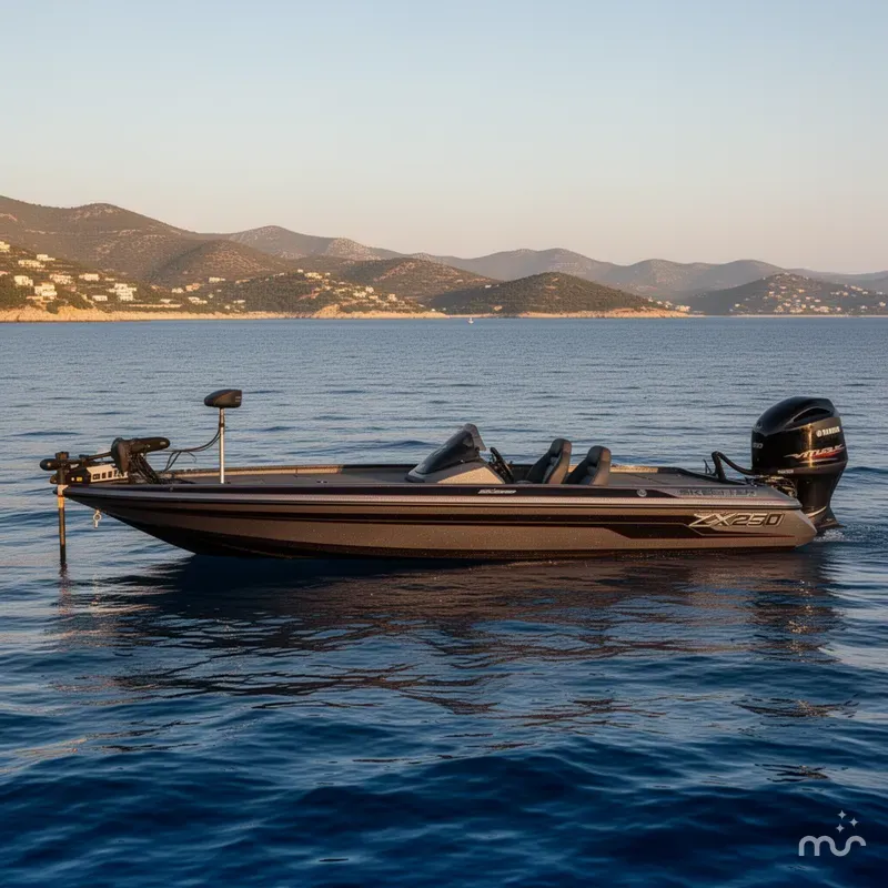 Slide: The Image of Skeeter ZX250 2019 - 2