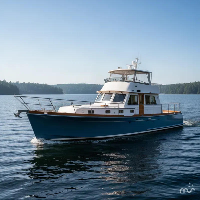Slide: The Image of Grand Banks 58 Eastbay FB 2004 - 1