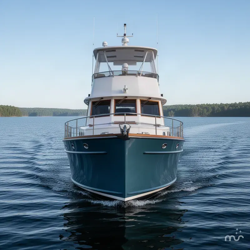 Slide: The Image of Grand Banks 58 Eastbay FB 2004 - 3