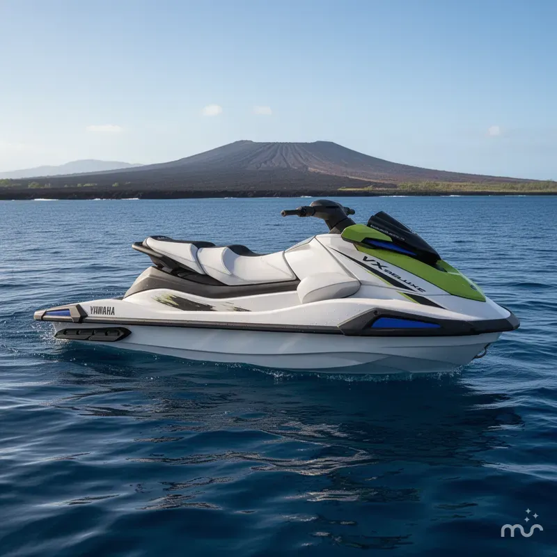 Slide: The Image of Yamaha VX 2026 - 2