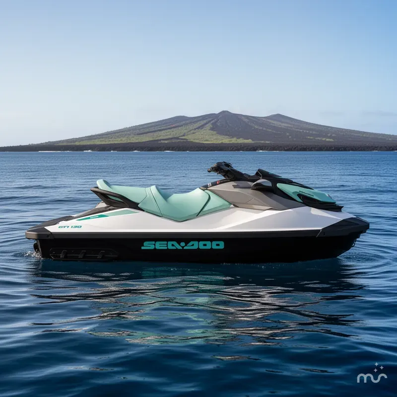 Slide: The Image of Sea-Doo GTI 130 2026 - 2