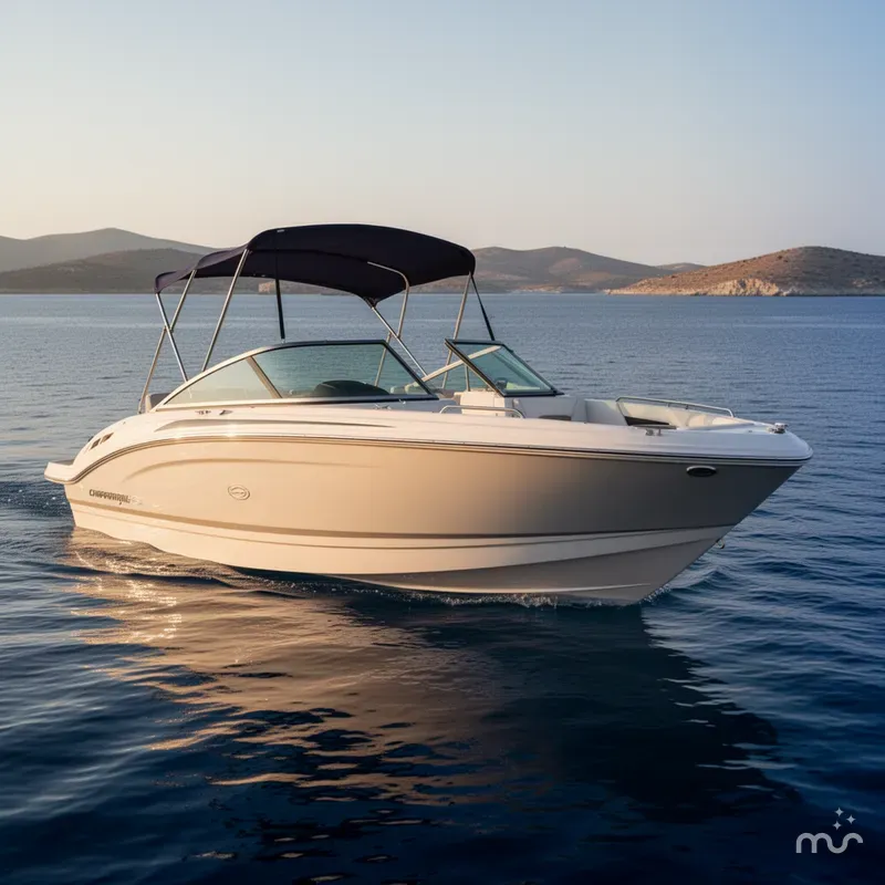 Slide: The Image of Chaparral 21 H2O Sport OB 2018 - 2