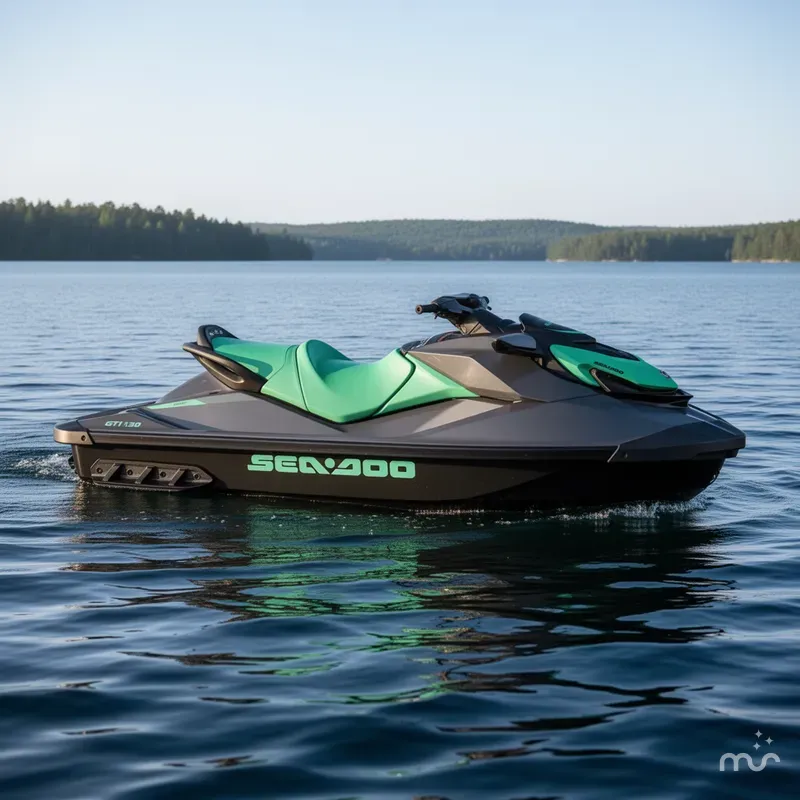 Slide: The Image of Sea-Doo GTI SE 130 2026 - 2