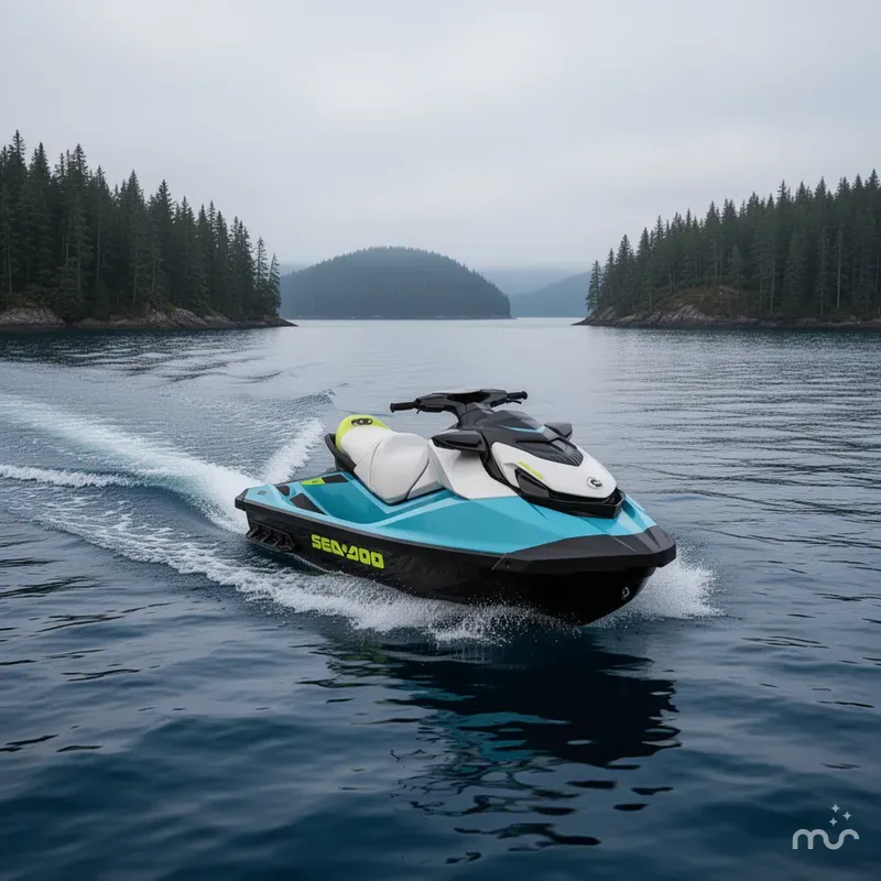 Slide: The Image of Sea-Doo GTI SE 130 2026 - 1