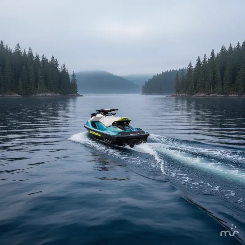 Slide: The Image of Sea-Doo GTI SE 130 2026 - 2