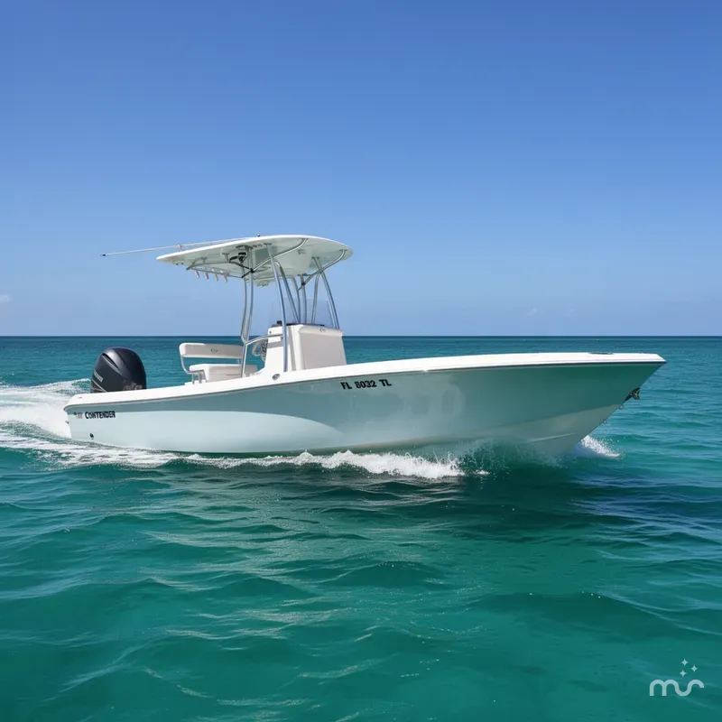Slide: The Image of Contender 25 Bay 2018 - 0