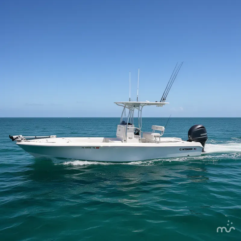Slide: The Image of Contender 25 Bay 2018 - 1