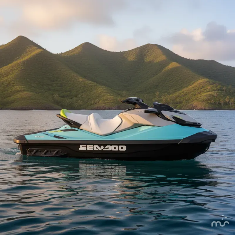 Slide: The Image of Sea-Doo GTI SE 170 2026 - 2