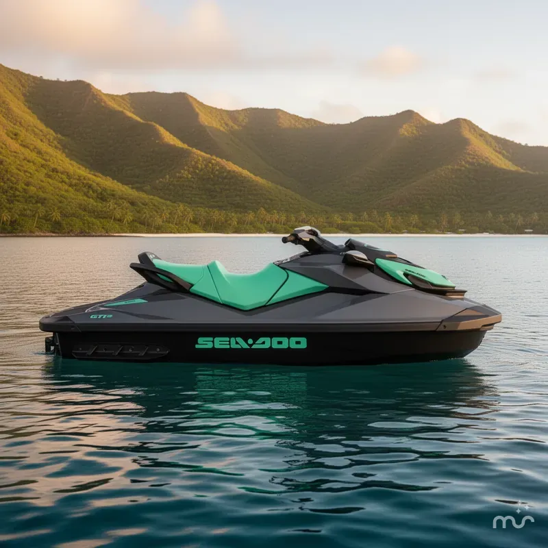 Slide: The Image of Sea-Doo GTI SE 170 2025 - 2