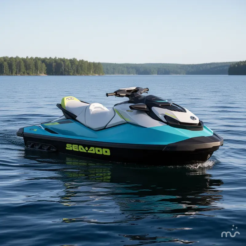 Slide: The Image of Sea-Doo GTI SE 130 2026 - 0