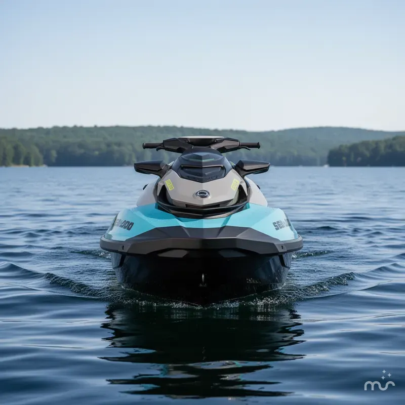 Slide: The Image of Sea-Doo GTI SE 130 2026 - 1