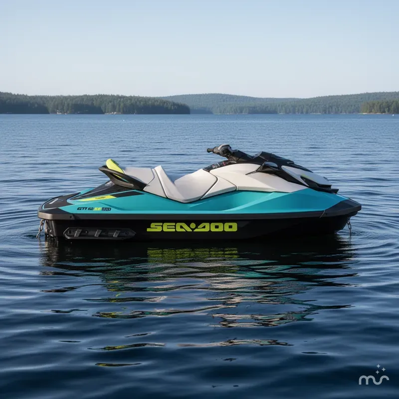 Slide: The Image of Sea-Doo GTI SE 130 2026 - 2