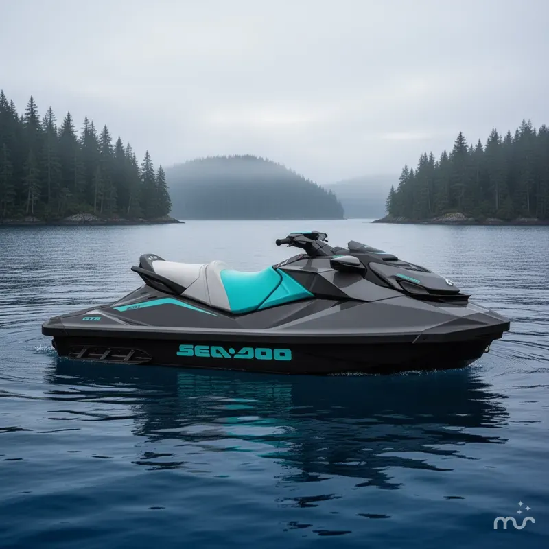 Slide: The Image of Sea-Doo GTR 230 2026 - 2