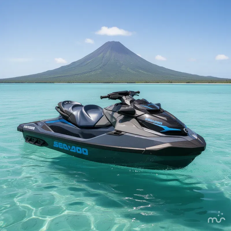 Slide: The Image of Sea-Doo GTX 300 2026 - 2