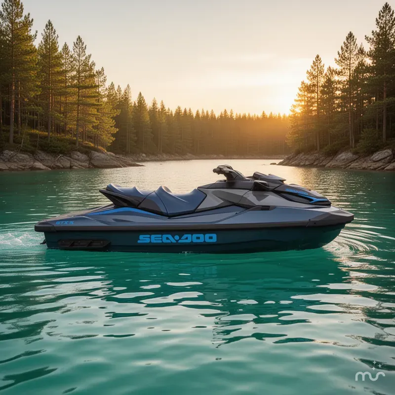 Slide: The Image of Sea-Doo GTX 230 2026 - 2