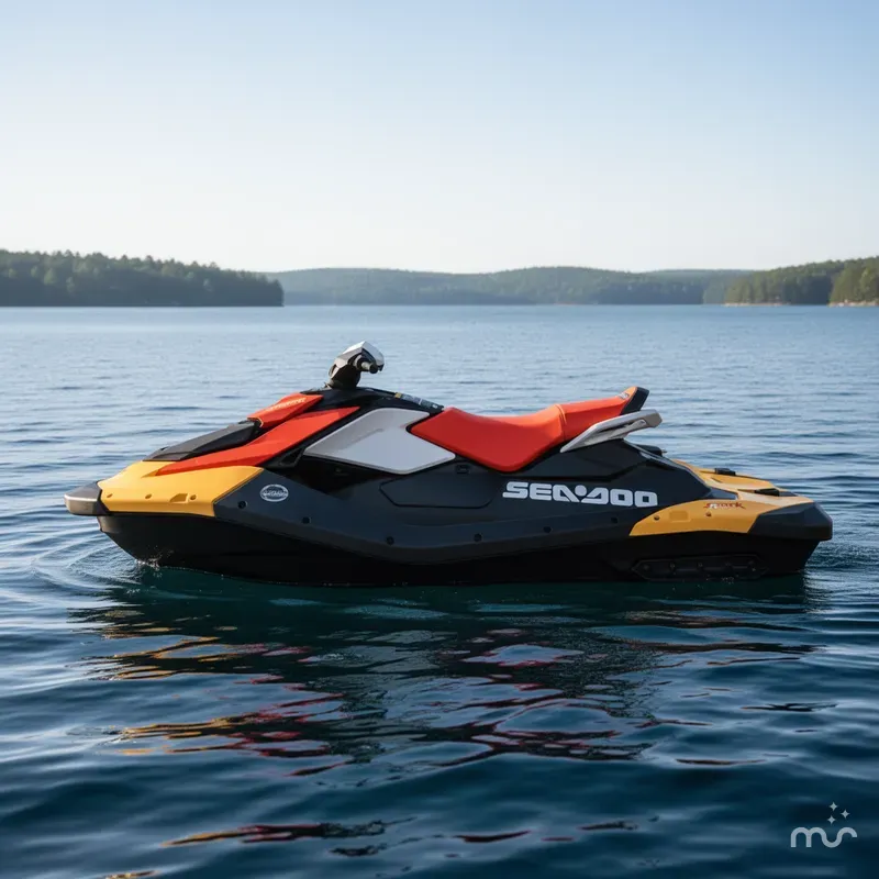 Slide: The Image of Sea-Doo Spark for 2 2026 - 2