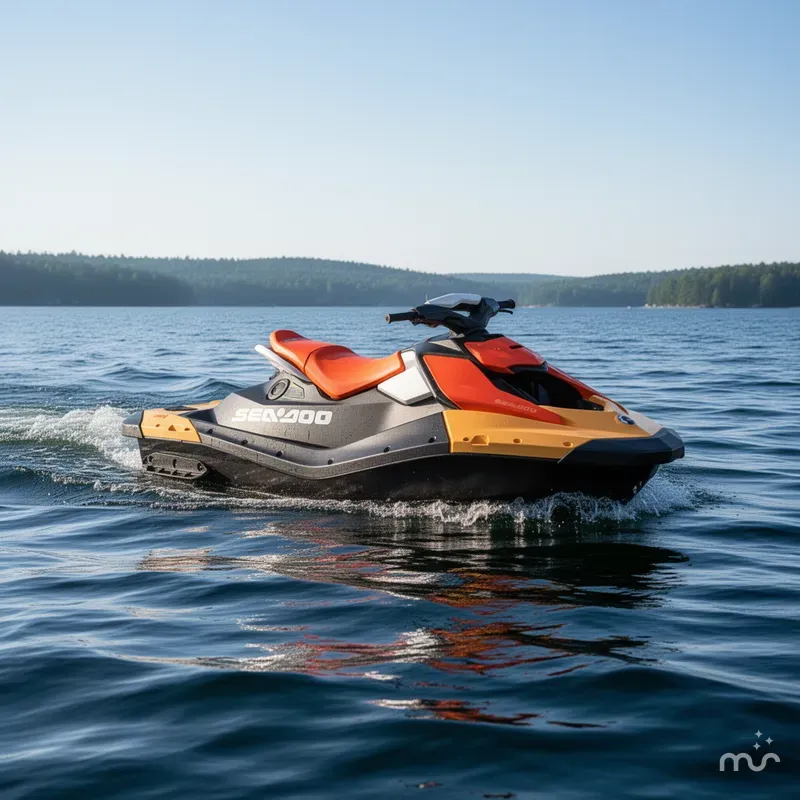 Slide: The Image of Sea-Doo Spark for 2 2026 - 4
