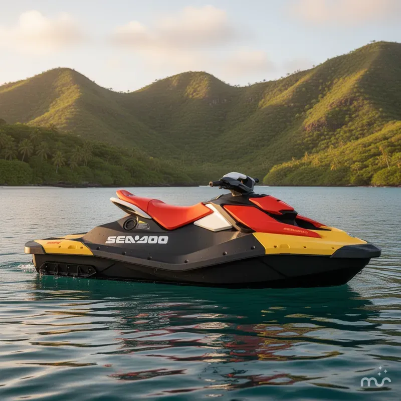 Slide: The Image of Sea-Doo Spark for 2 2026 - 2