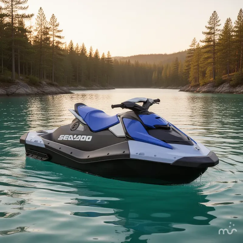 Slide: The Image of Sea-Doo Spark for 2 2026 - 2