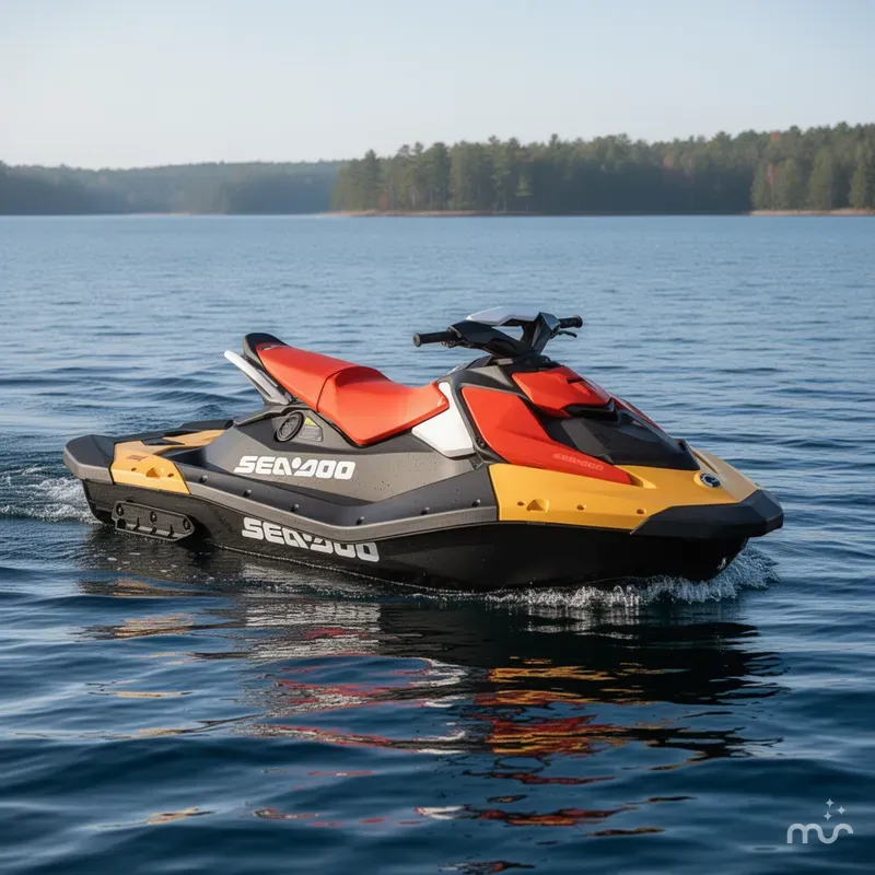 The Image of Sea-Doo Spark for 3 2026 - 0
