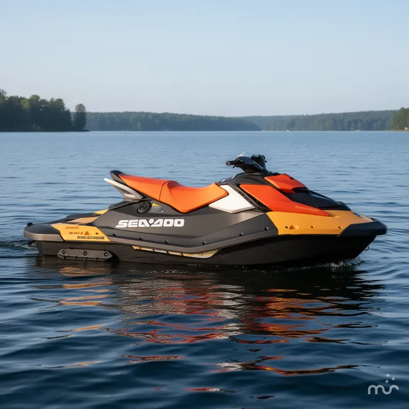 Slide: The Image of Sea-Doo Spark for 3 2026 - 2