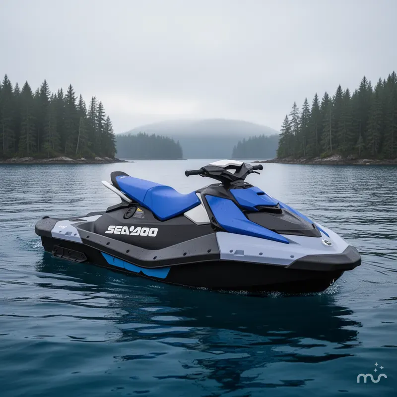 Slide: The Image of Sea-Doo Spark for 3 2026 - 2