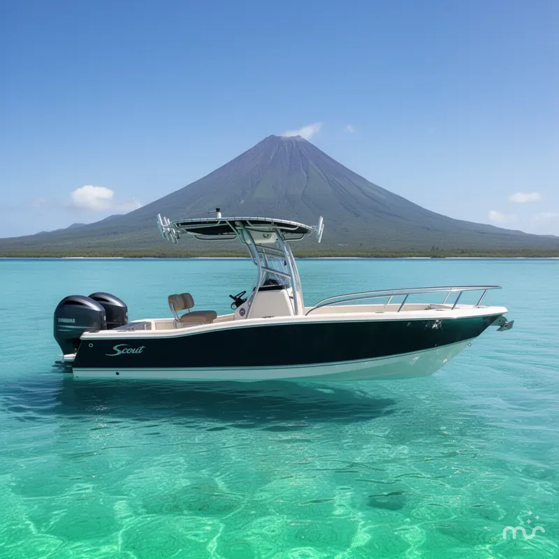 Slide: The Image of Scout 195 Sportfish 2020 - 2