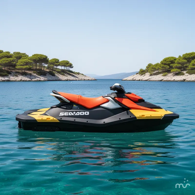Slide: The Image of Sea-Doo Spark for 3 2026 - 2