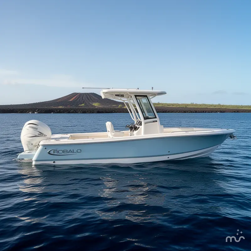 Slide: The Image of Robalo 266 Cayman 2022 - 2