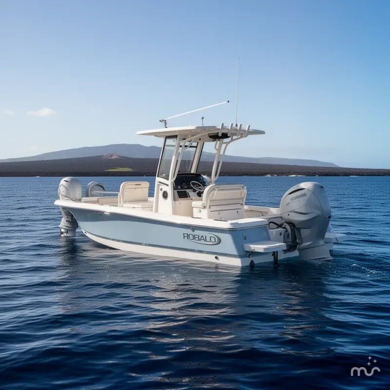 Slide: The Image of Robalo 266 Cayman 2022 - 3