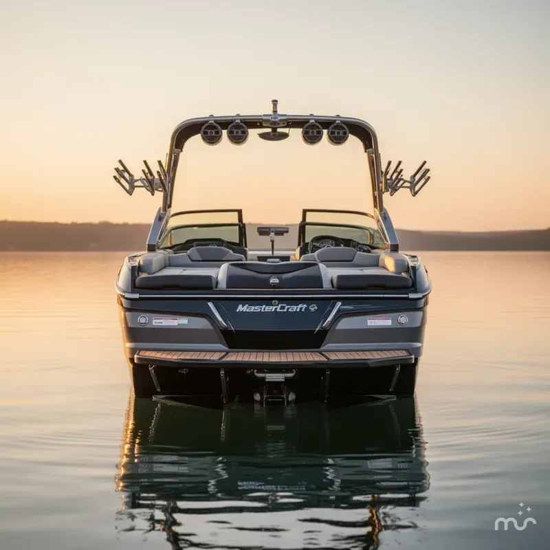 Slide: The Image of MasterCraft X24 2022 - 2