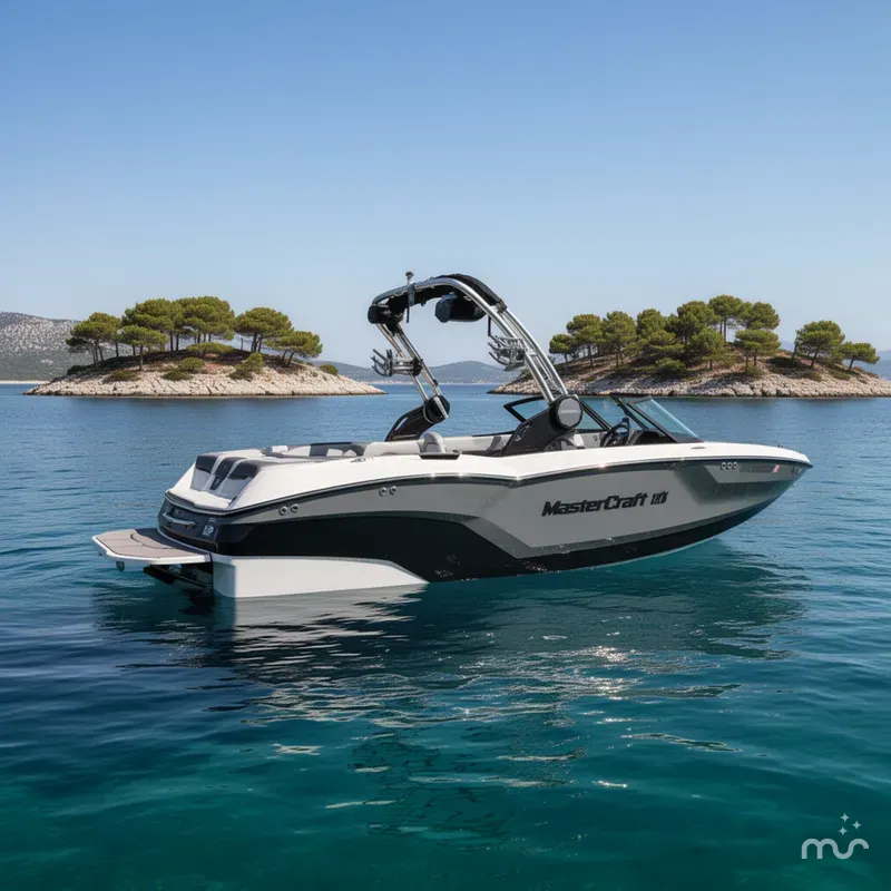 Slide: The Image of MasterCraft NXT21 2023 - 2