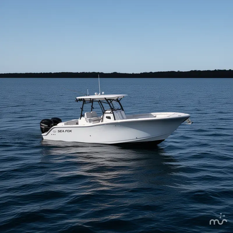 Slide: The Image of Sea Fox 328 Commander 2022 - 0