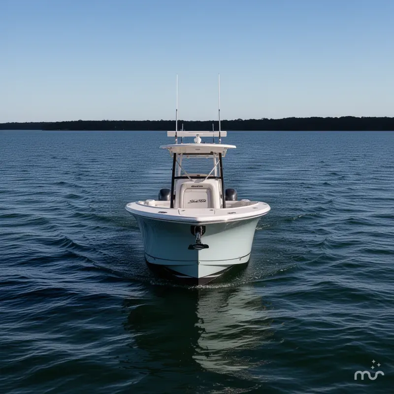 Slide: The Image of Sea Fox 328 Commander 2022 - 1