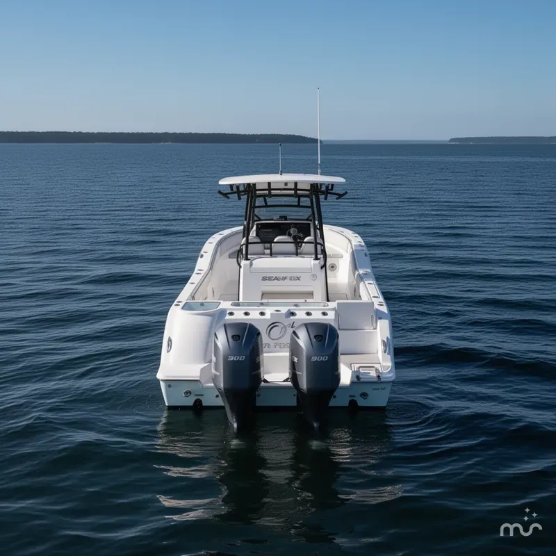 Slide: The Image of Sea Fox 328 Commander 2022 - 3