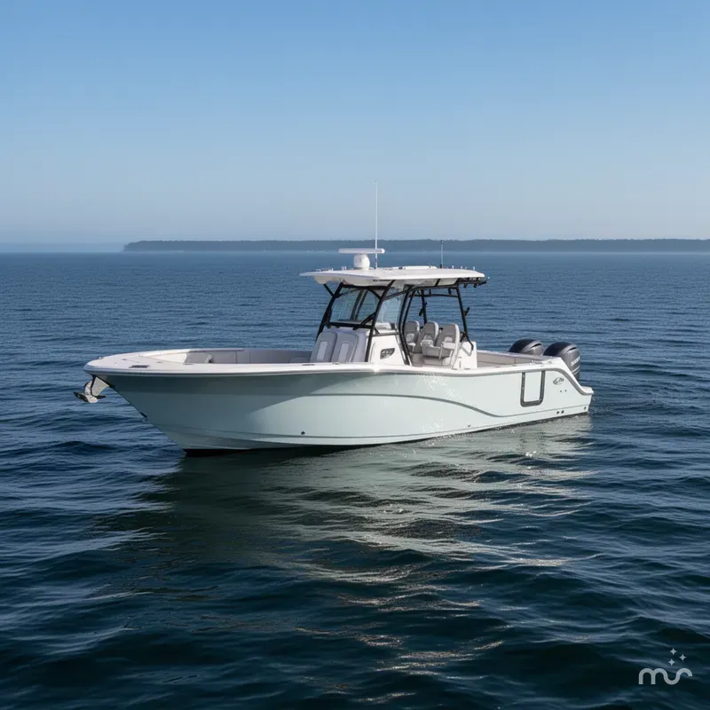 Slide: The Image of Sea Fox 328 Commander 2022 - 4