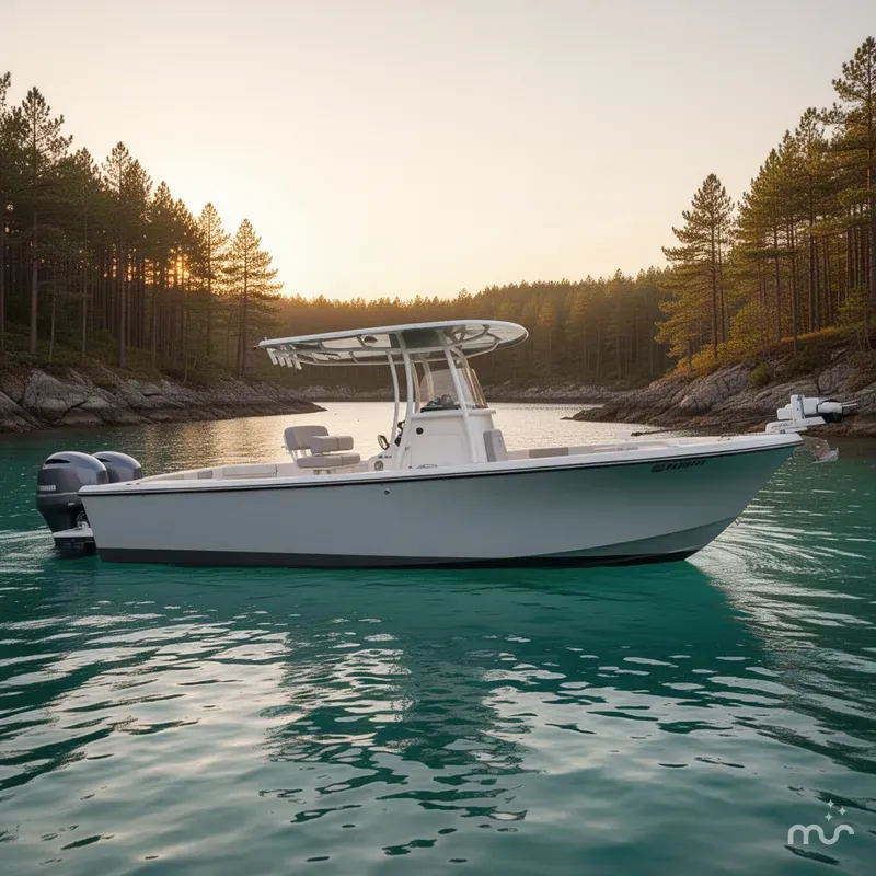 Slide: The Image of Parker Marine 2500 Special Edition 2021 - 2