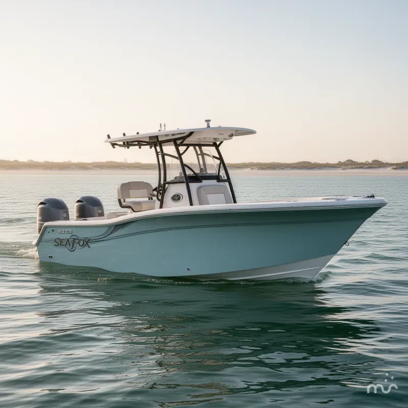 Slide: The Image of Sea Fox 228 Commander 2021 - 0