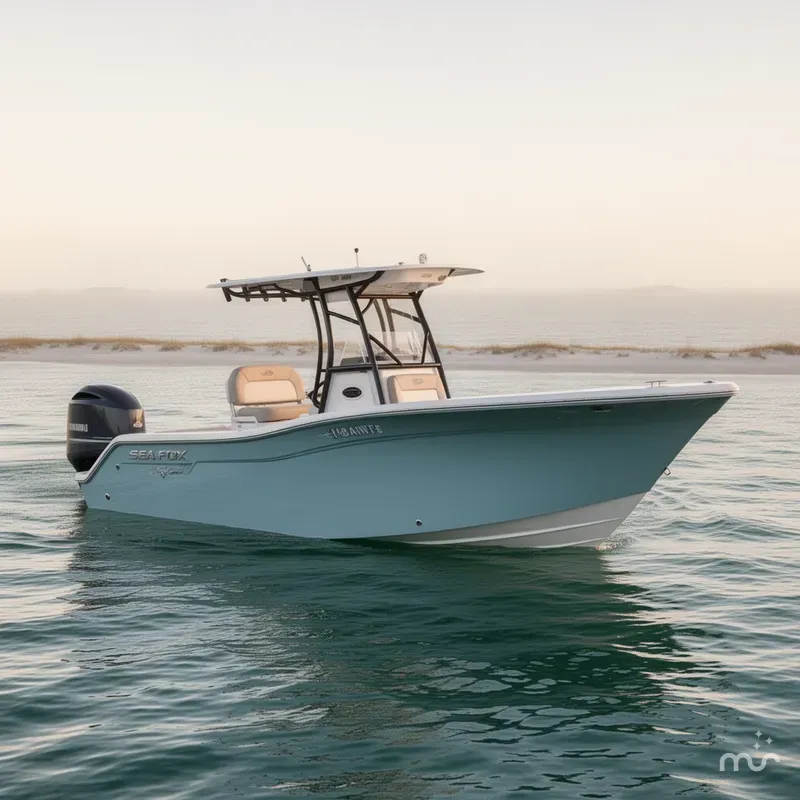 Slide: The Image of Sea Fox 228 Commander 2021 - 0